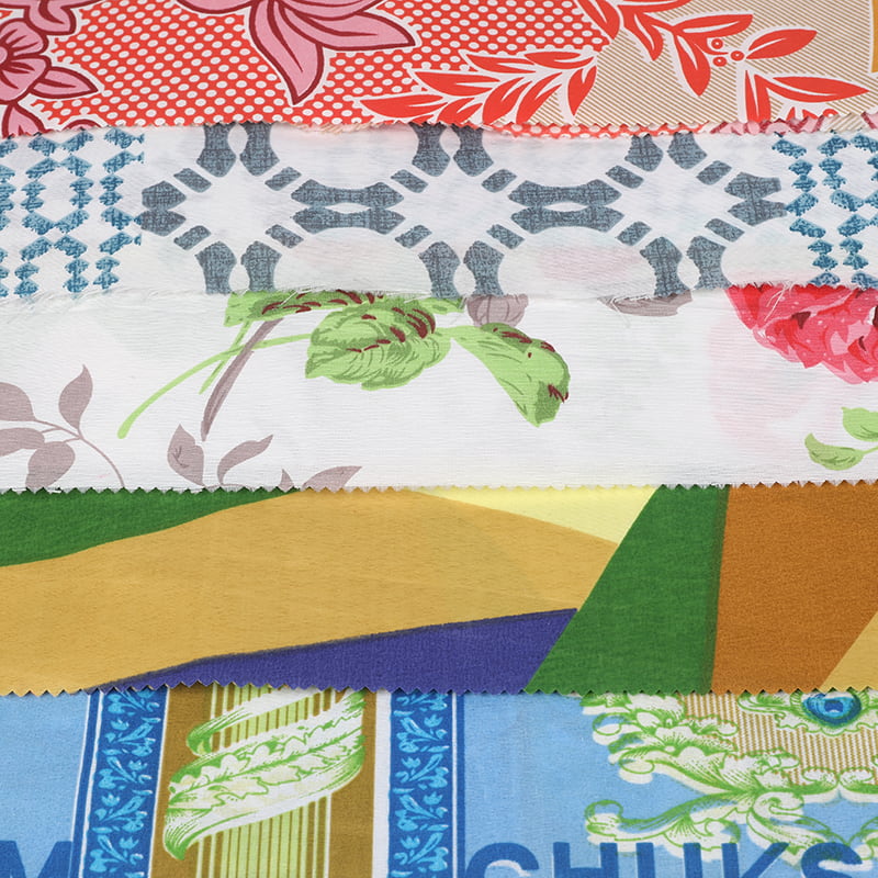 Digital Print Fabrics Use A Very Common Printing Process