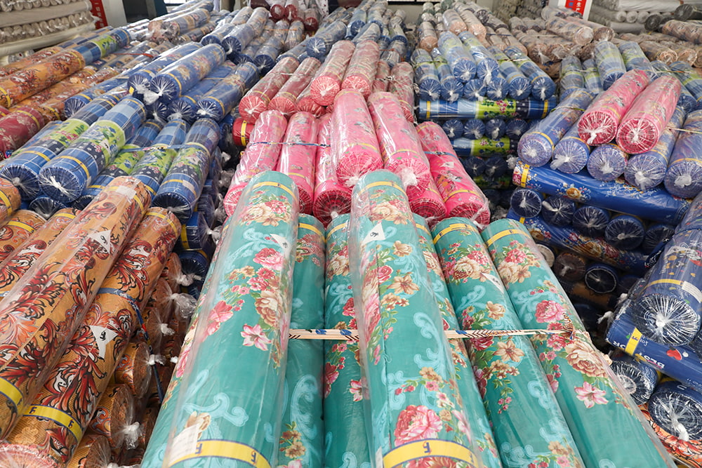Three Series Of Pongee Fabrics